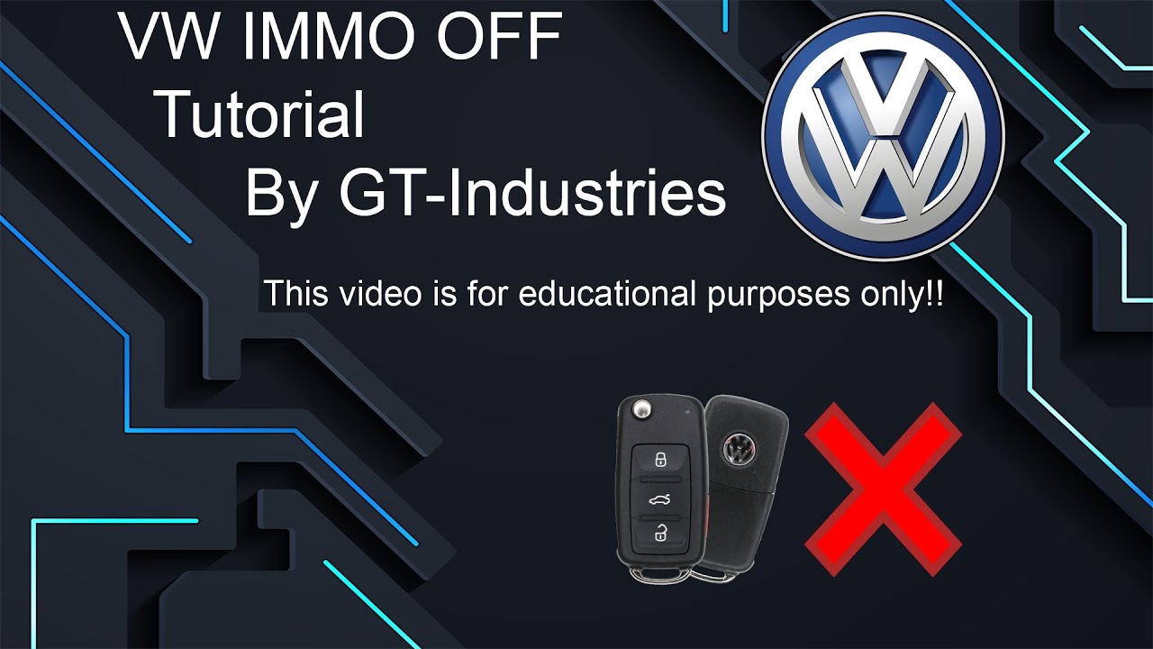 2006 VW Jetta TDI Immobilizer Recovery
